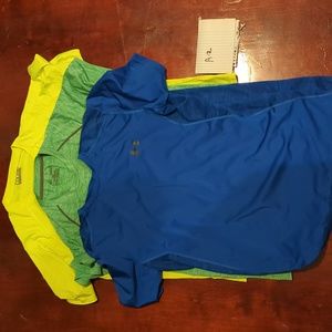 Set of 3. Under armor men's athletic tops size medium